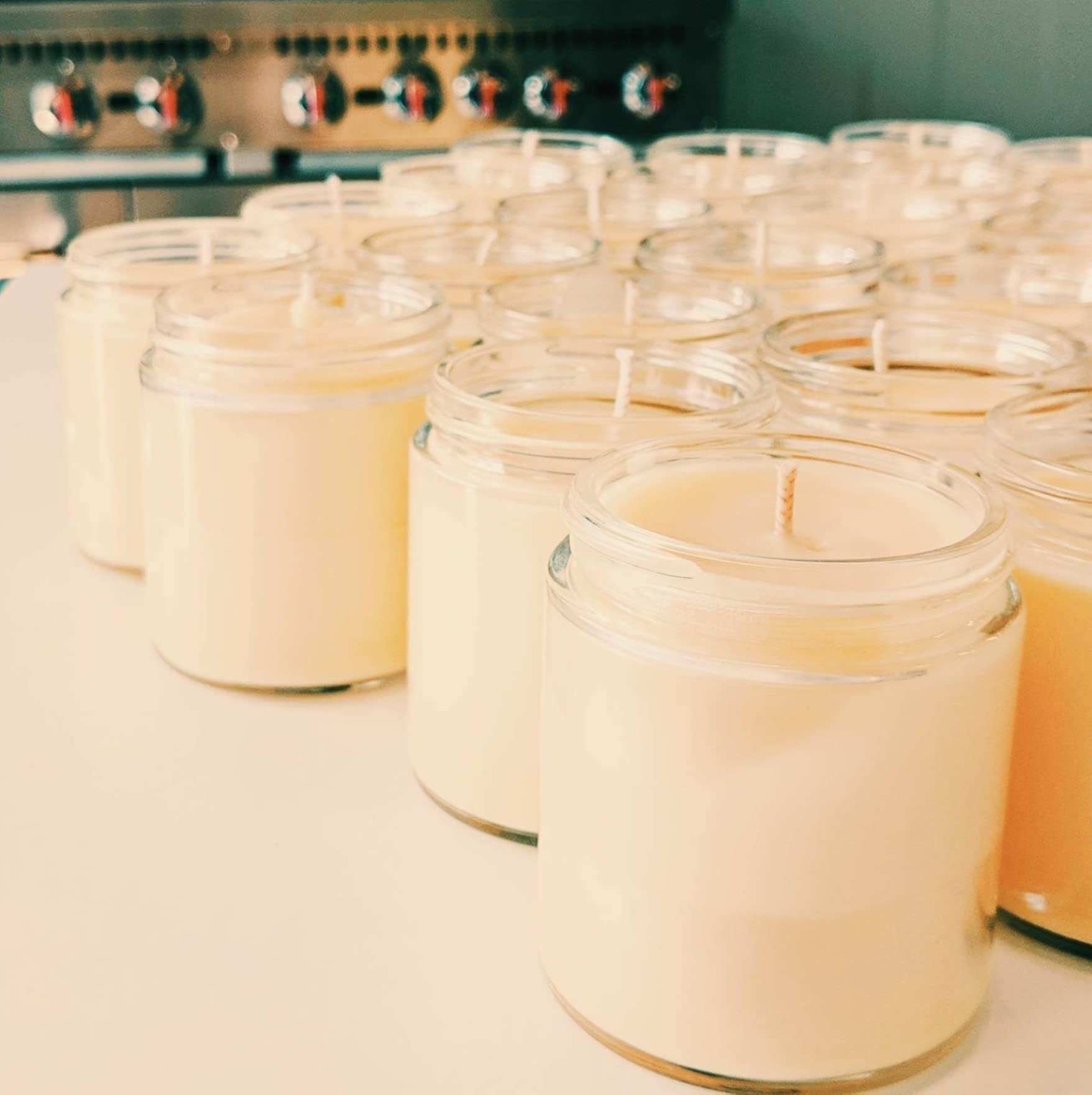 Woodland Timber Beeswax Candle - Natural, Clean Burning, Non-Toxic, Eco-Friendly, Handmade in USA - Perfect for Aromatherapy, Relaxation & Home Decor