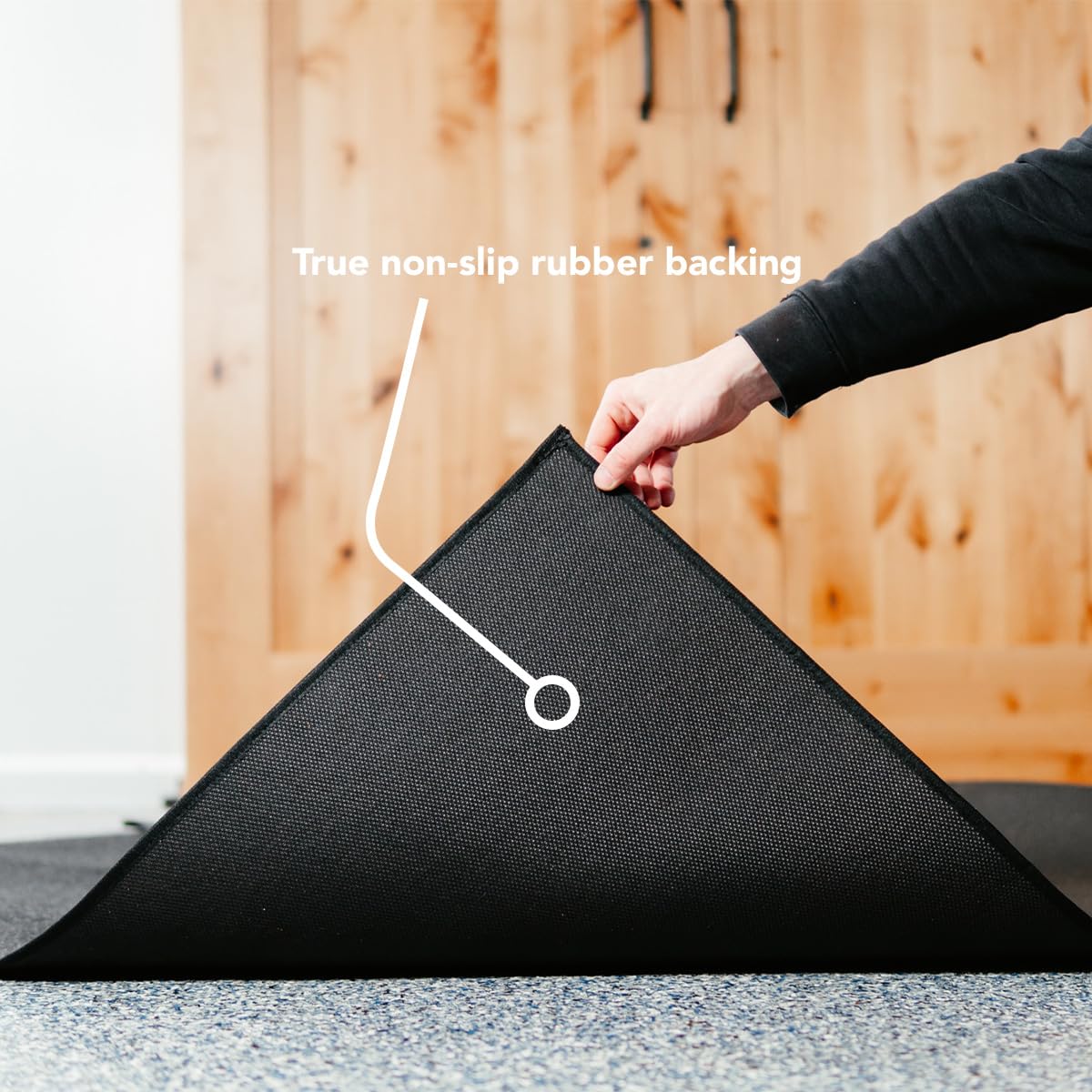 Premium Drum Rug with Bass Drum Anchor - 6'6