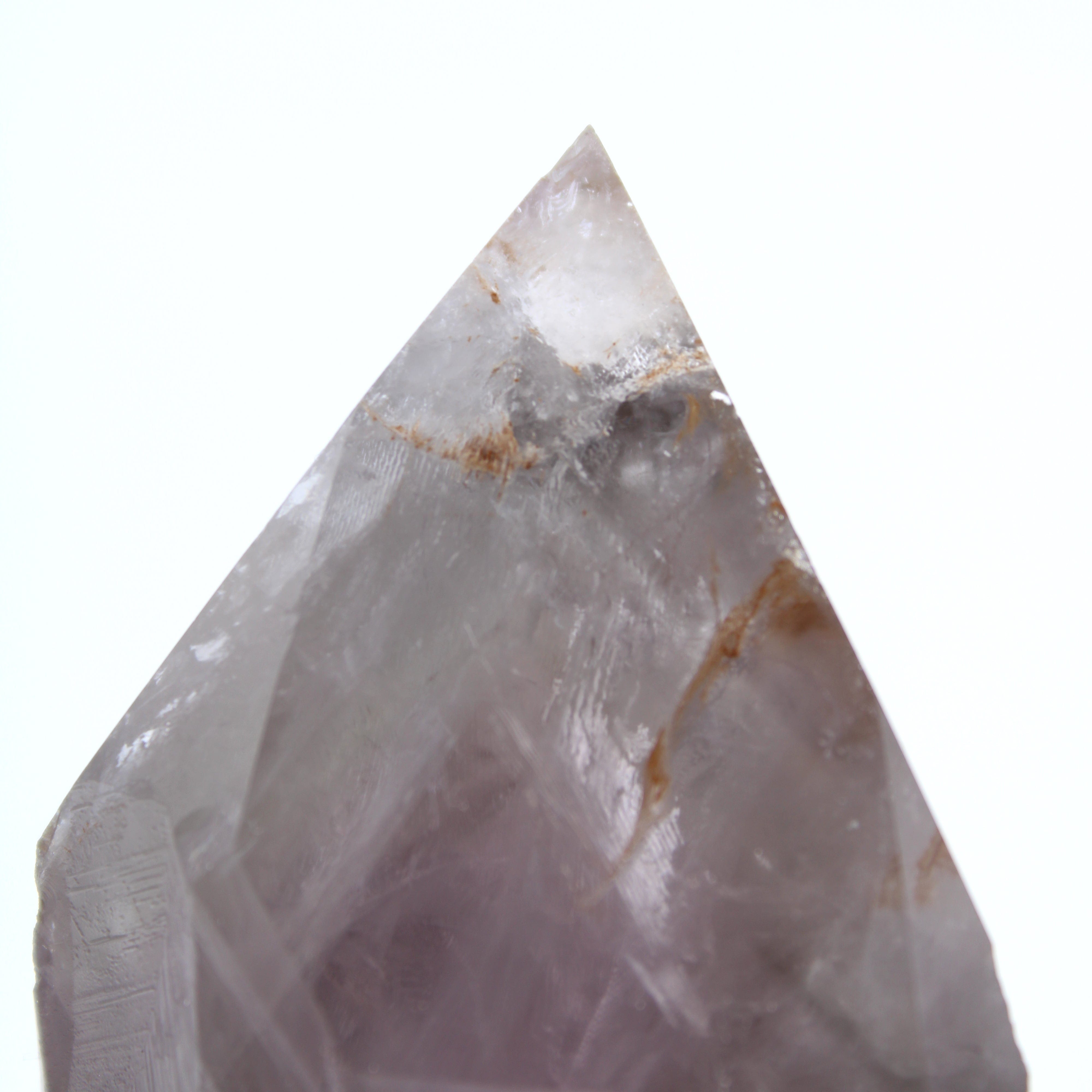Natural Bahai Amethyst Point Crystal - Rare Collectible from Closed Mine | Healing Stone for Meditation, Home Decor & Spiritual Gifts