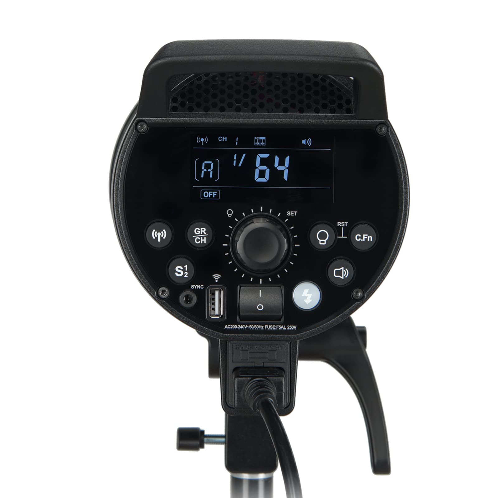 Godox 2-Pack DP800III Studio Flash Strobe Light Kit with Bowens Mount - Professional Monolight for Photography, Portrait & Video - Includes Light Stand, Softbox, Umbrella & Barn Door Kit - Perfect for Studio, Outdoor & Event Lighting