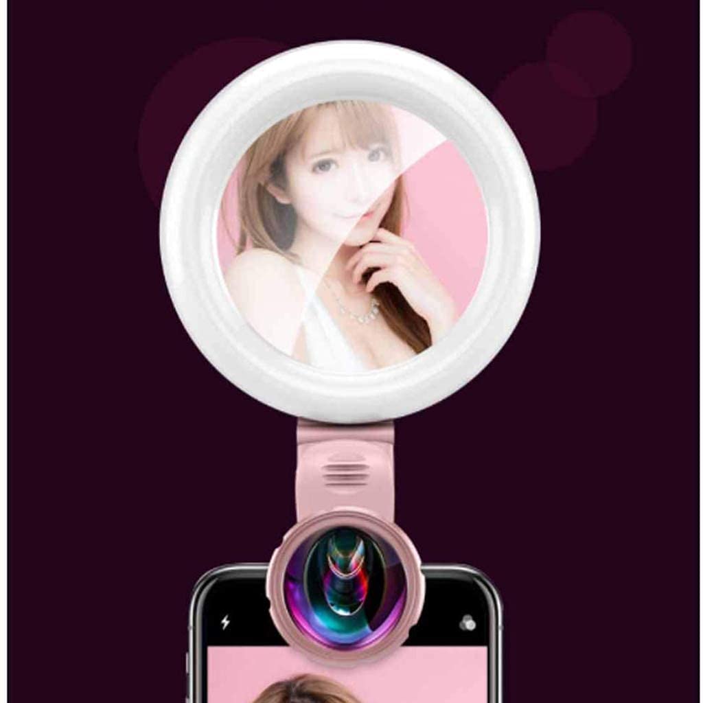 Selfie Ring Light with Dimmable LED & Adjustable Tripod Stand - 19