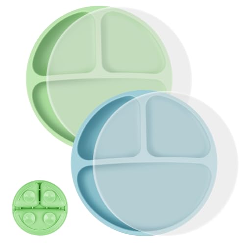 Green & Blue with Lid