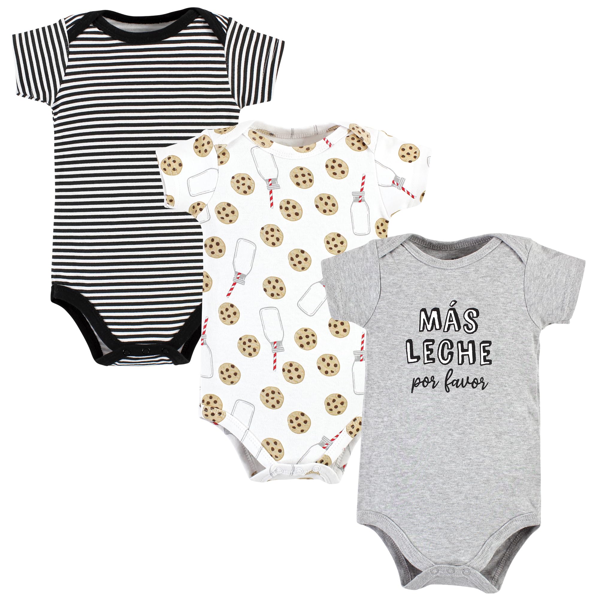 Hudson Baby Unisex Cotton Bodysuits - Soft & Comfortable Newborn Onesies - 