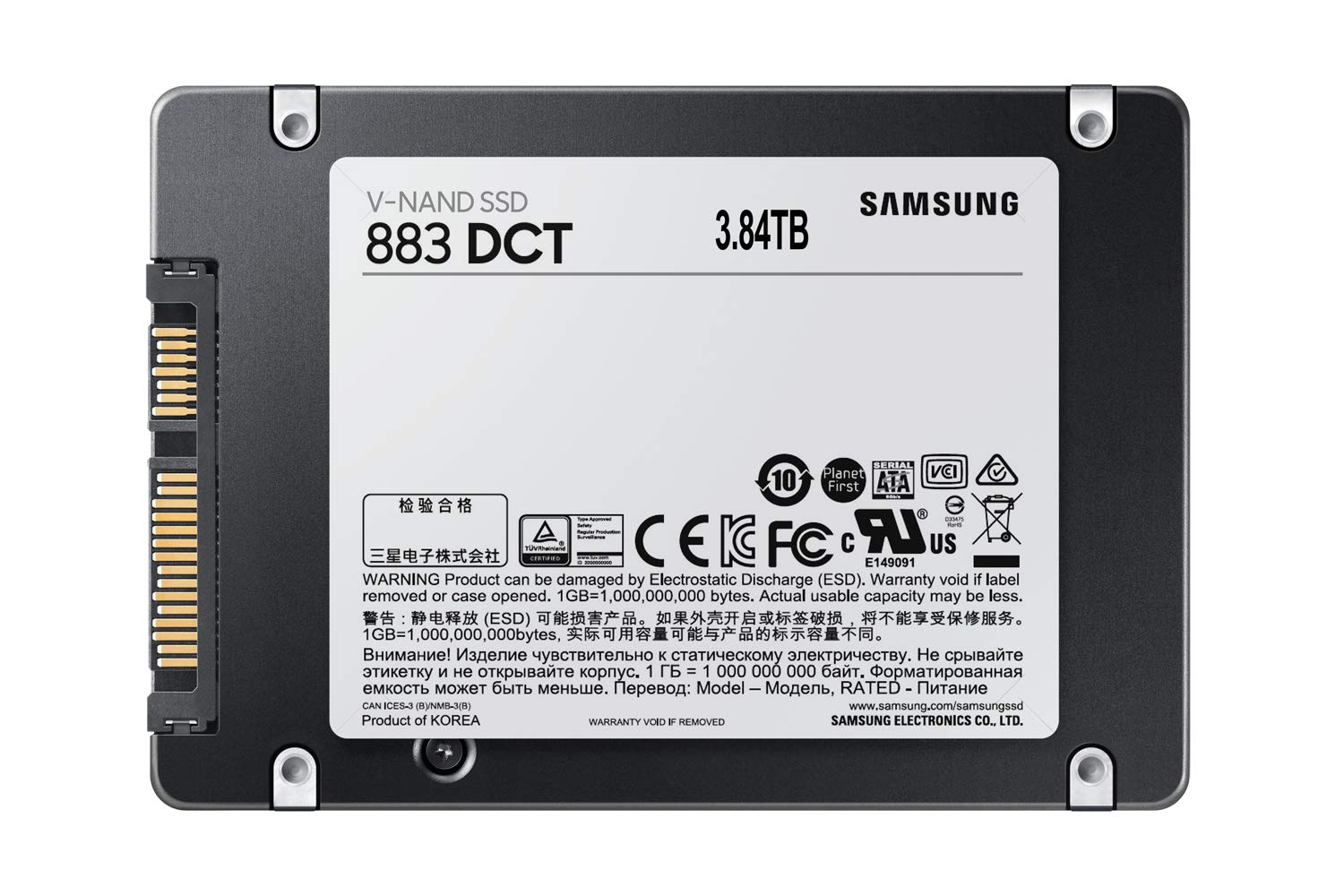 SAMSUNG 883 DCT 960GB SATA 2.5