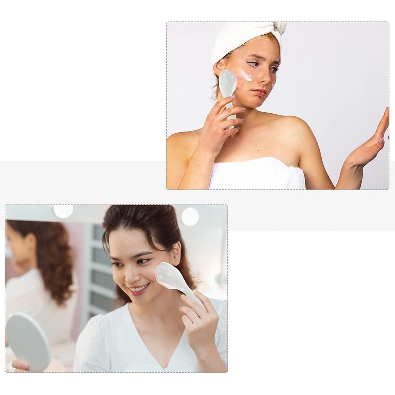 TERXA Soft Silicone Face Cleansing Brush - Manual Exfoliating Brush for Blackhead Removal & Deep Cleansing | Gentle Massage with Soft Bristles | Perfect for Daily Skincare Routine & Travel (Pack of 1, Multicolor)