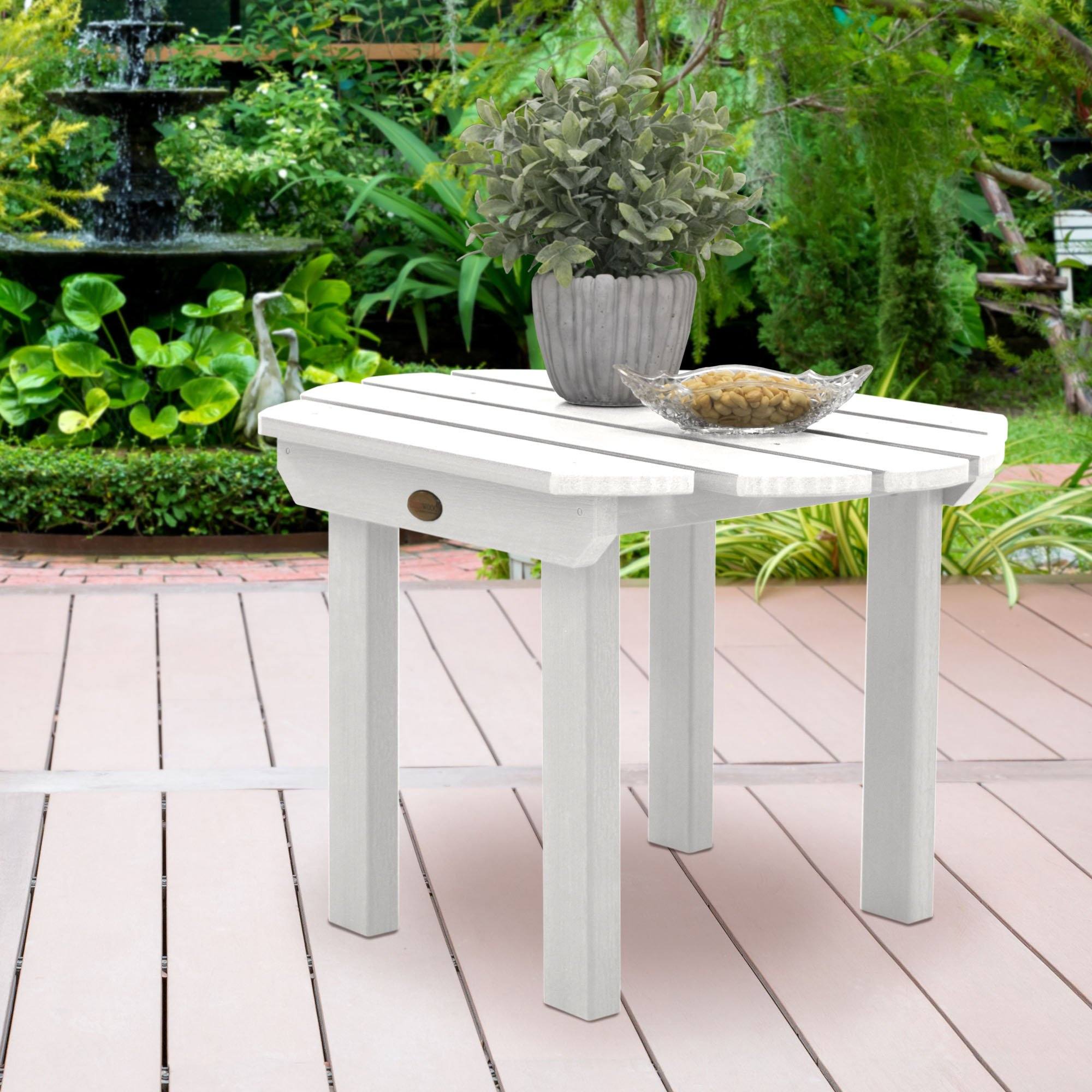 Classic Westport Rocking Chair and Table Set - Solid Wood Patio Furniture for Porch, Garden & Outdoor Relaxation | Perfect for Reading, Lounging & Entertaining Guests