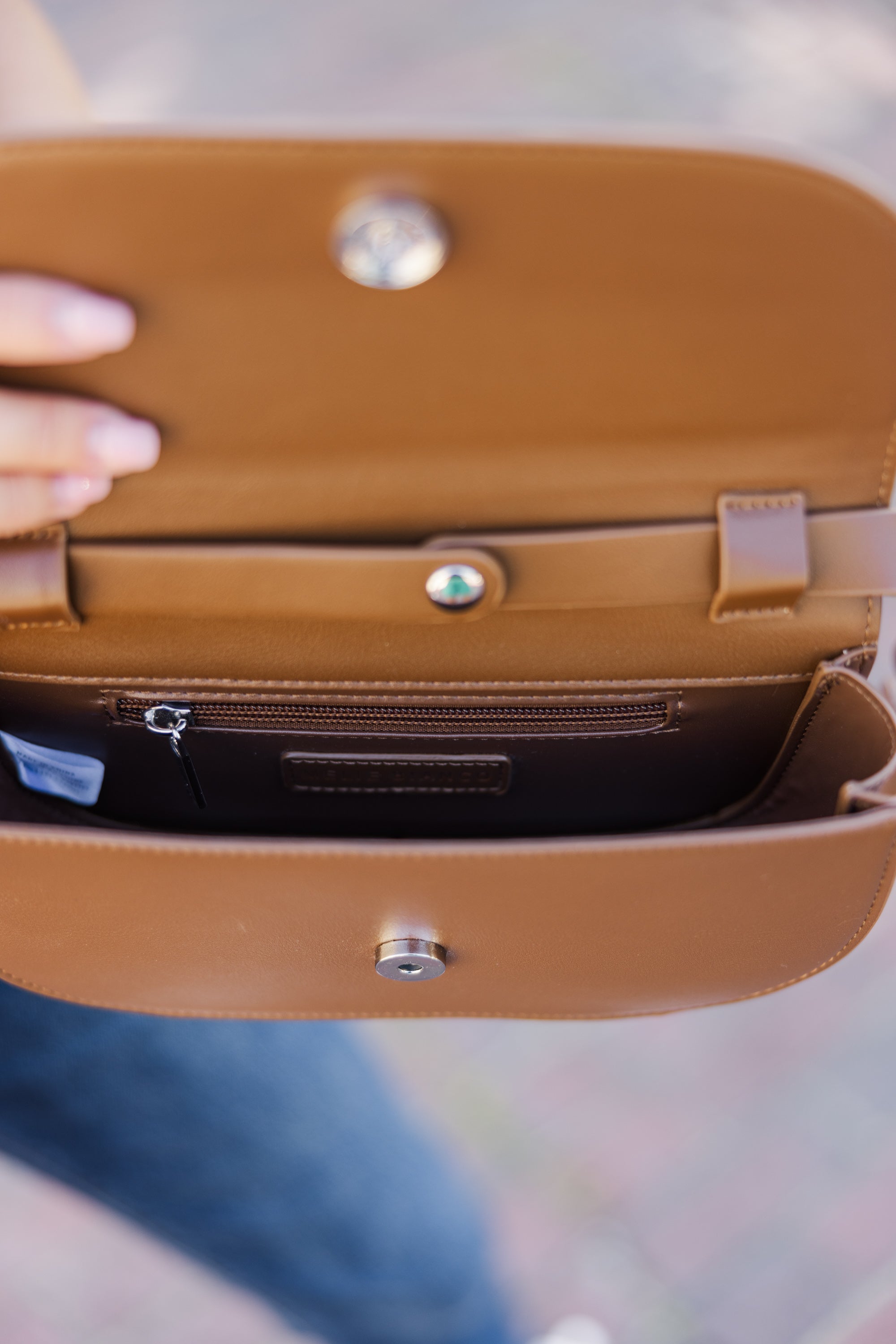 Stylish Chocolate Brown Leather Purse for Women - Elegant Crossbody Bag with Adjustable Strap | Perfect for Work, Travel & Everyday Use