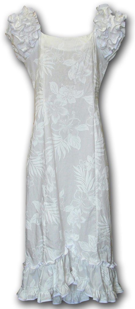 Elegant Hawaiian Muumuu Dresses for Wedding & Special Occasions | Floral Hibiscus Print | Comfortable & Stylish Beach Party Attire
