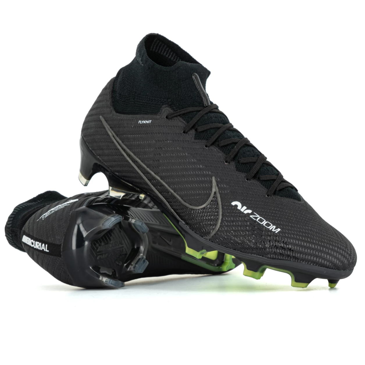 Nike Zoom Mercurial Superfly 9 Elite FG Soccer Cleats - Lightweight Football Shoes for Men with Dynamic Fit Collar - Perfect for Artificial Grass & Firm Ground Matches