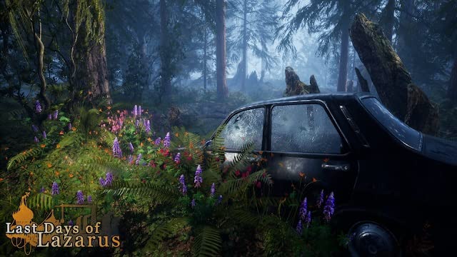 Last Days of Lazarus - PS5 Game | Psychological Horror Adventure | Explore Dark Mysteries & Solve Puzzles | Perfect for Horror Fans & Thrill Seekers