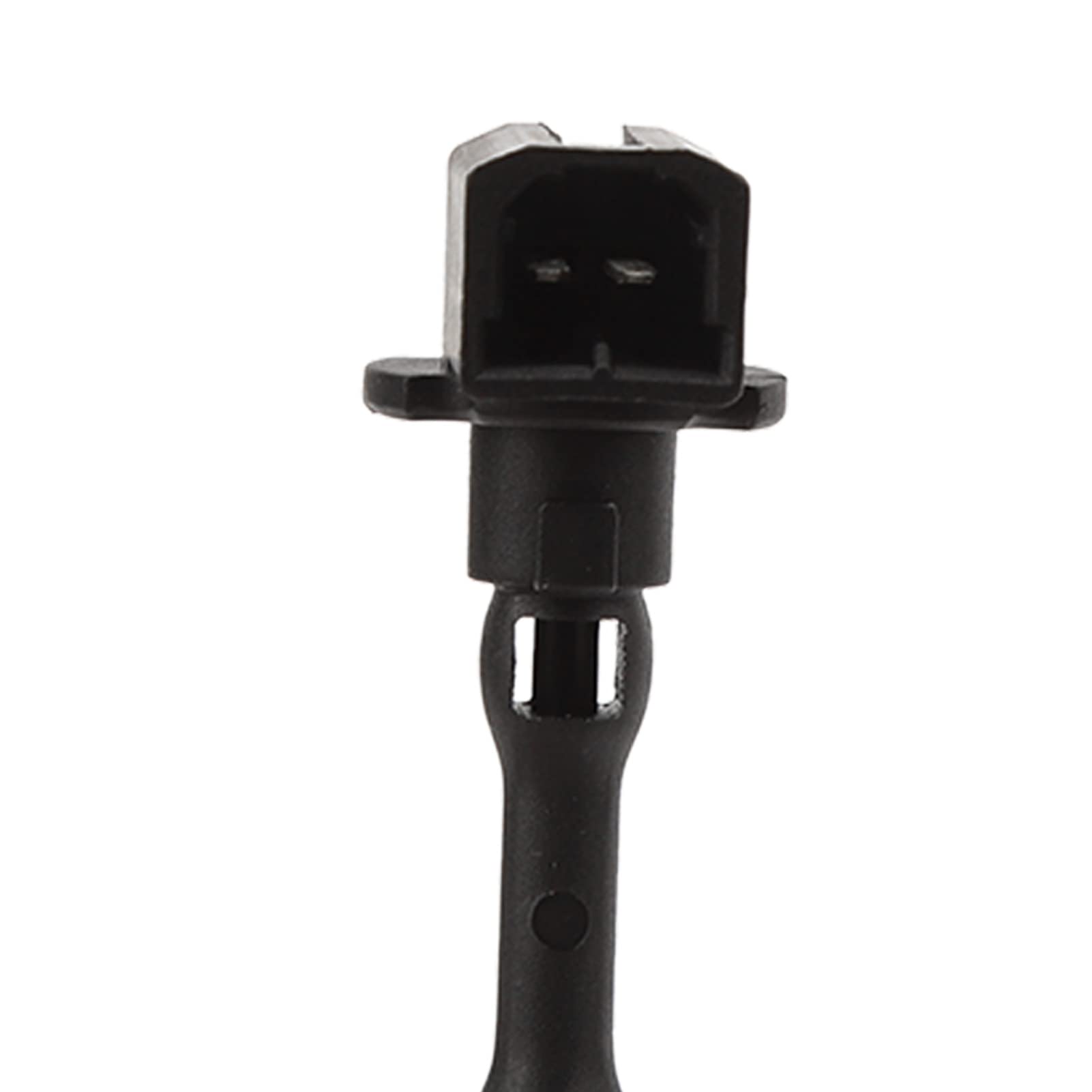 971431M000 AC Evaporator Thermistor - 2 Pack Black Car AC Temperature Sensor Probe | High Sensitivity Replacement Part for 2012-2017 Hyundai Accent | Perfect for AC Repair & Summer Cooling Maintenance