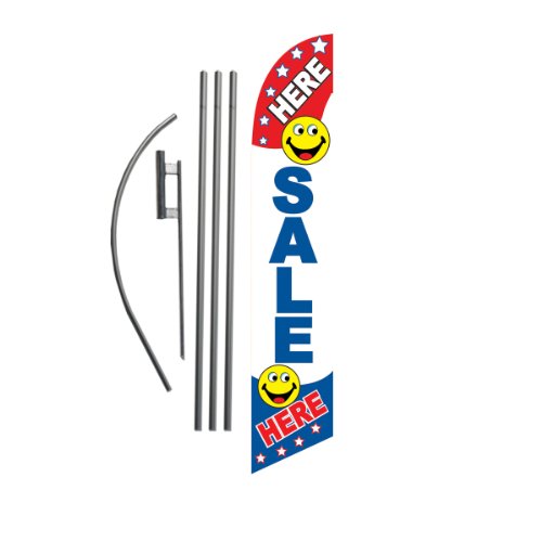 SALE Here Smiley
