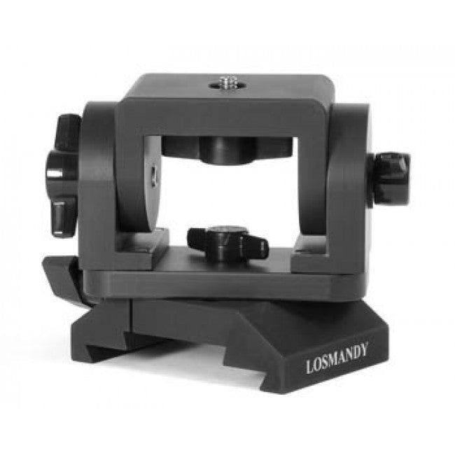 DVCM2 3-Axis Camera Stabilizer Mount - Professional Gimbal for DSLR, Mirrorless & Action Cameras - Perfect for Vlogging, Travel & Sports Filming