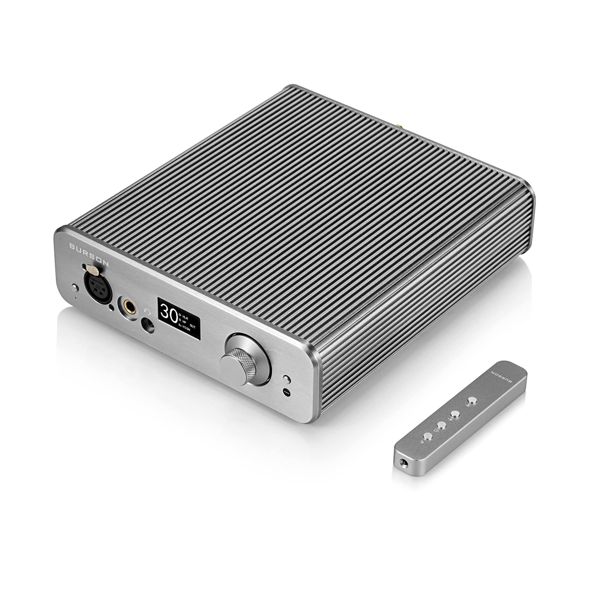Burson Audio Soloist 3X Performance Headphone Amplifier - High-End Audiophile Amp for Home & Studio Use | Perfect for Music Production, Gaming & Audio Enthusiasts