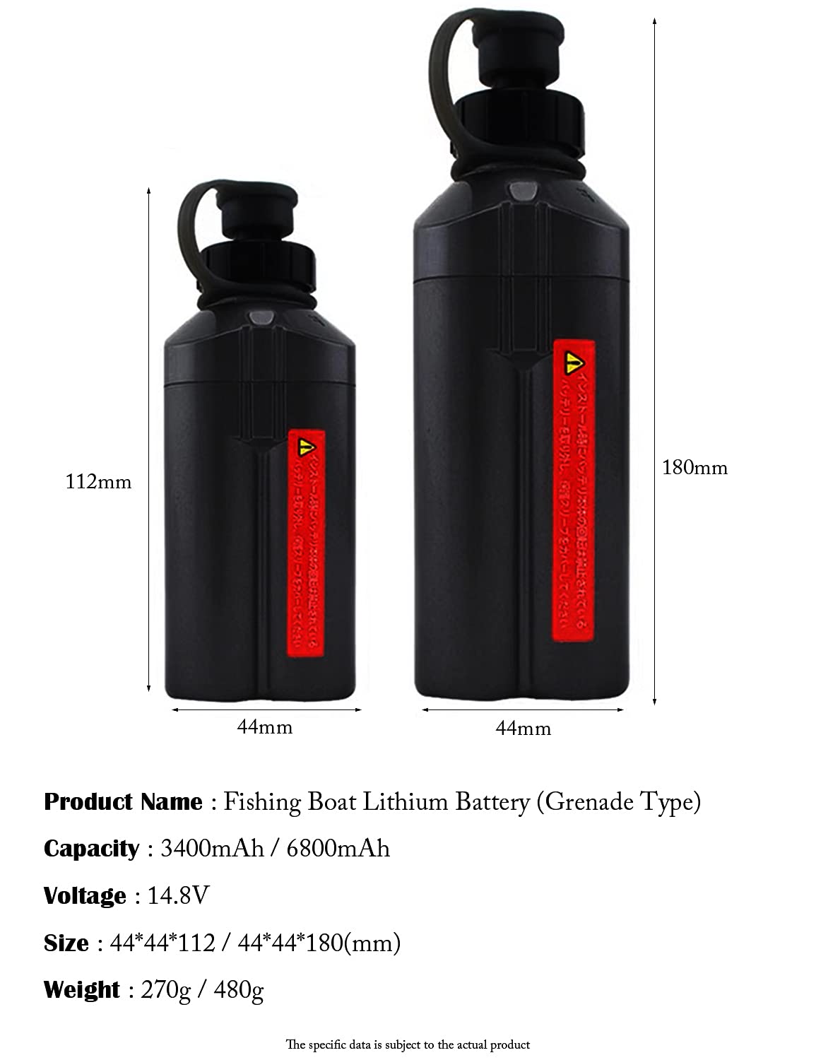 Electric Fishing Reel Battery for Daiwa SB150J-DH-L, SB200J-L, SB270MM, SB300MJ, Anacom 750, 4000 & 9000 - Compatible with LB150, SB150J, LB400 Sea Fishing Power Assist Reels - Fast Charger for Saltwater & Freshwater Fishing