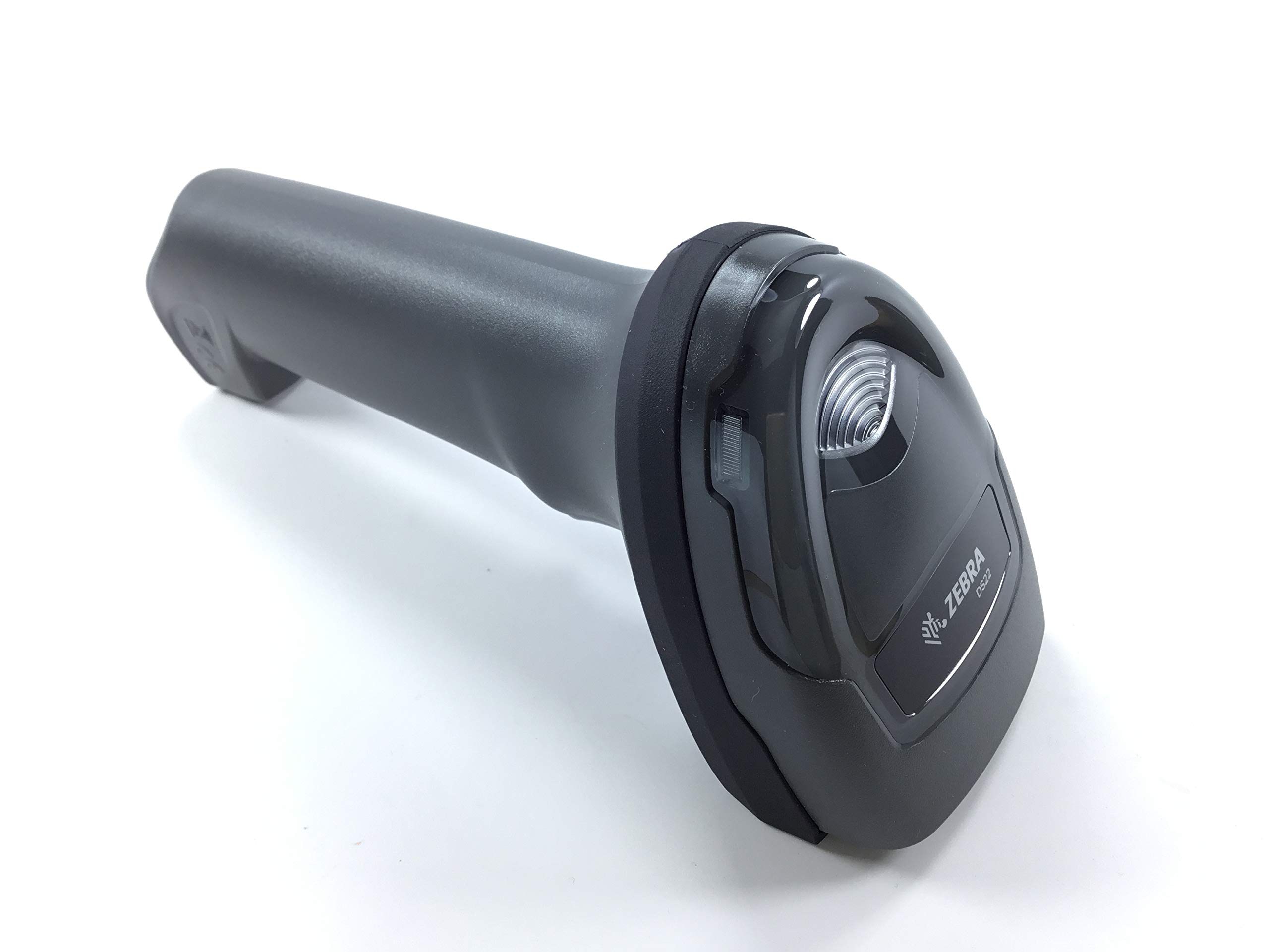 Zebra Symbol DS2278-SR Wireless 2D/1D Bluetooth Barcode Scanner with Cradle - Fast Scanning for Retail, Warehouse & Inventory Management (Includes Power Supply, RS232 & 7FT USB Cable) - Model CBA-U21-S07ZAR