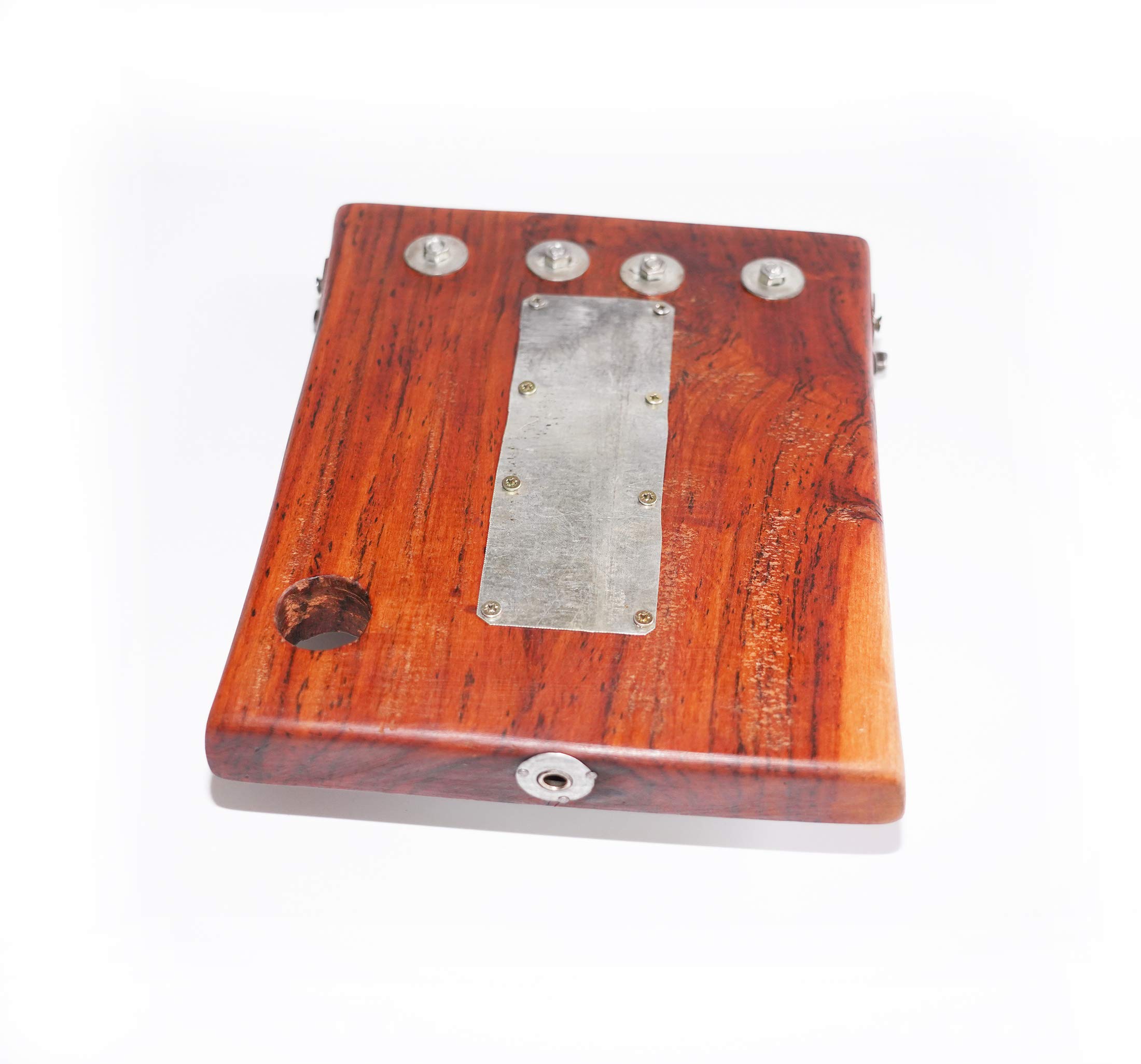 37-Key Shona Njari Electric Mbira Finger Piano - Handmade Kalimba from Zimbabwe | Authentic African Musical Instrument for Meditation, Music Therapy & Cultural Performances