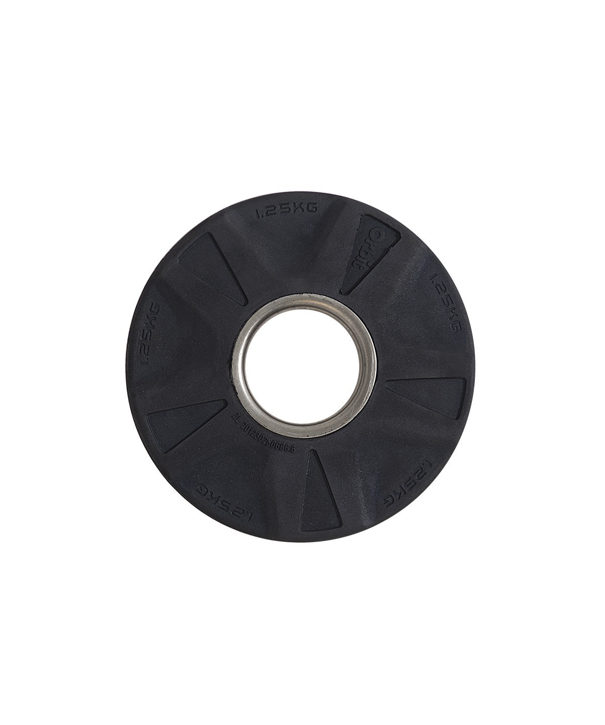 Olympic Rubber Weight Plates for Home Gym & CrossFit - Durable Bumper Plates for Weightlifting, Powerlifting & Strength Training