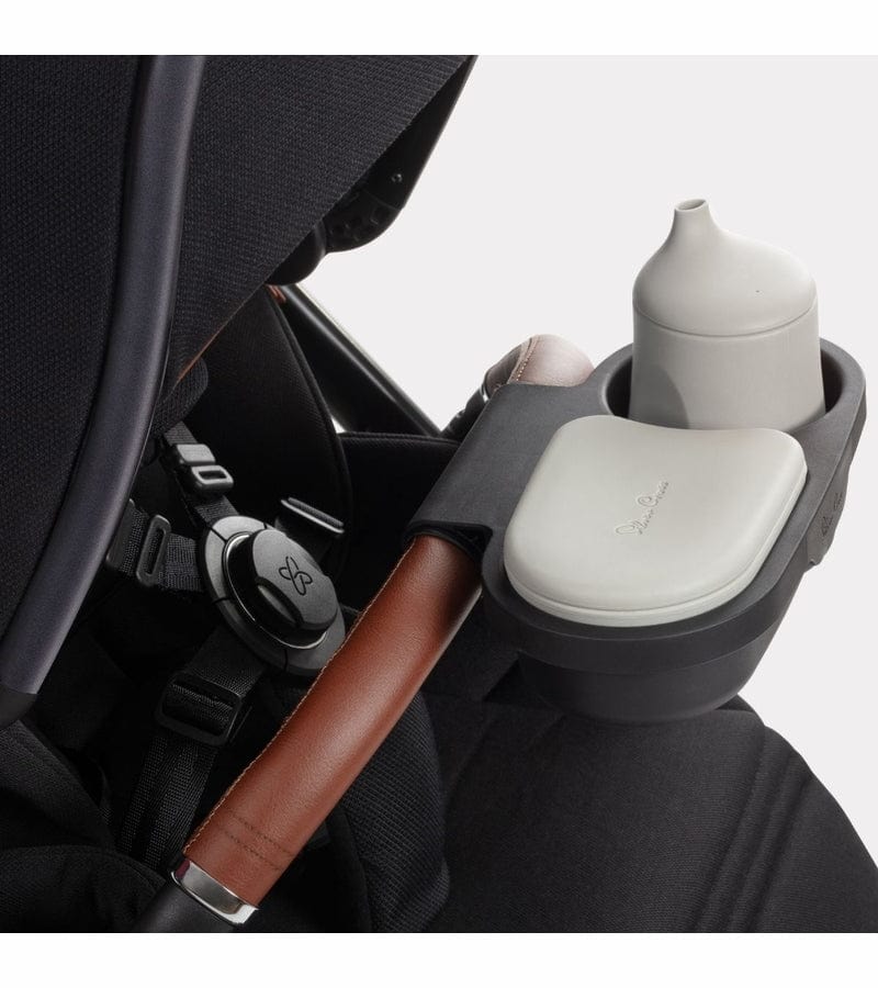 Silver Cross Dune Reef Snack Tray - Portable Baby Stroller Snack Holder for On-the-Go Feeding | Perfect for Strollers, High Chairs, and Car Seats