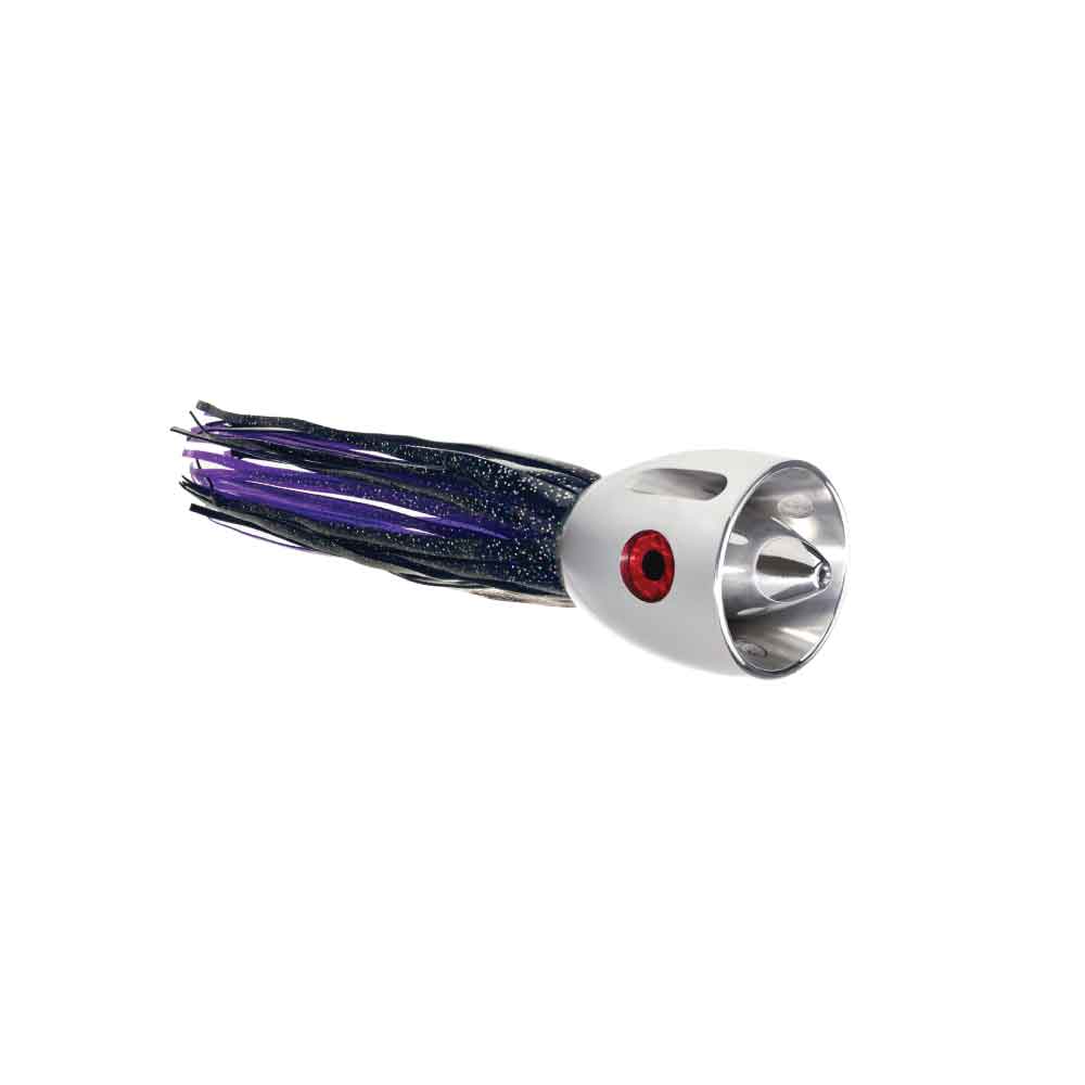 Red Eye 777 Bullet Trolling Fishing Lure - Premium Saltwater & Freshwater Bait for Bass, Walleye, Pike - Perfect for Deep Water Trolling & Casting