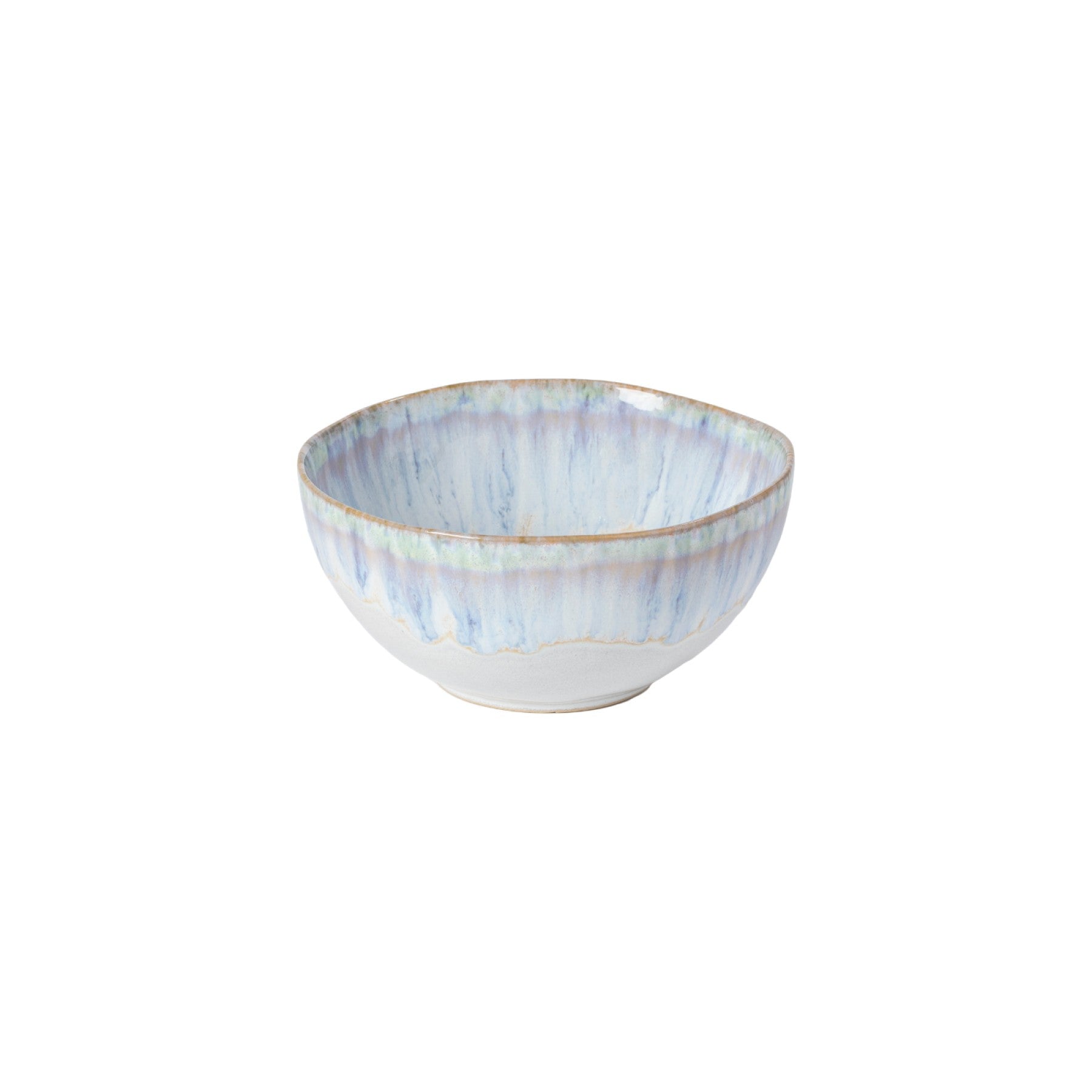 Premium Brisa Soup & Cereal Bowl in Ria Blue by Costa Nova - Elegant Porcelain Dish for Soup, Cereal, Pasta & Desserts | Perfect for Dining, Entertaining & Everyday Use