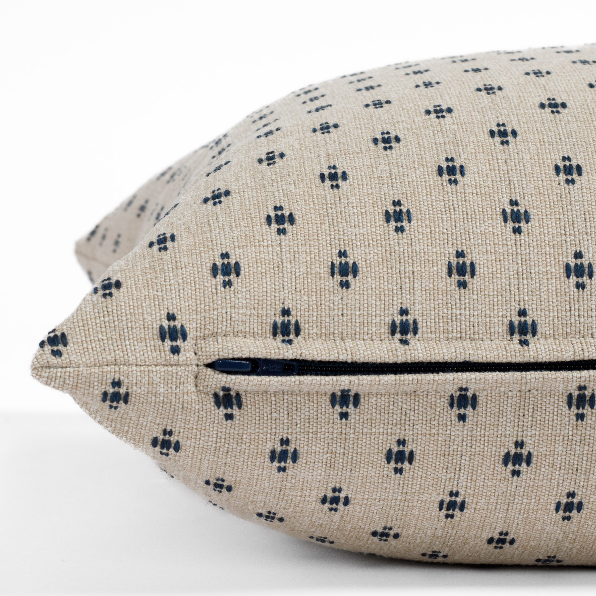 20x20 Navy Blue Decorative Throw Pillow Cover - Soft & Stylish Cushion for Sofa, Bed, or Living Room Decor