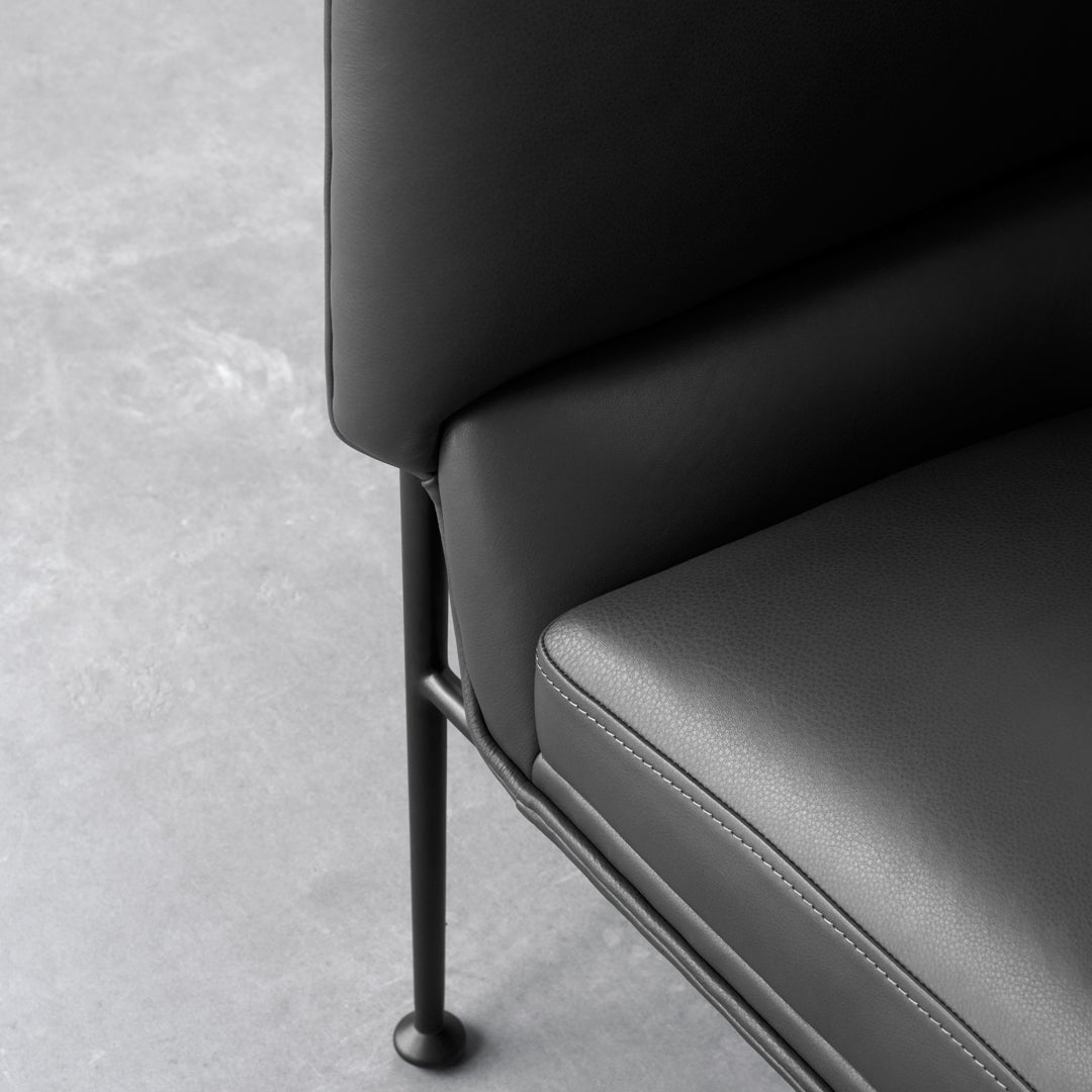 Modern Accent Chair - Mid Century Lounge Chair with Wooden Legs for Living Room, Bedroom, or Office - Comfortable Reading Chair with Soft Cushions and Ergonomic Design - Perfect for Relaxing, Napping, or Working from Home