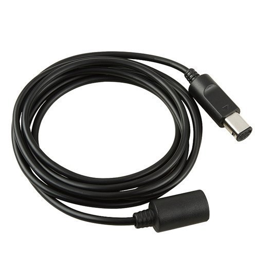 Aiskaer 4-Pack Wii & GameCube Controller Extension Cables - 10ft Extra Long Cords for Nintendo GameCube & Wii Consoles - Perfect for Multiplayer Gaming & Comfortable Play from a Distance
