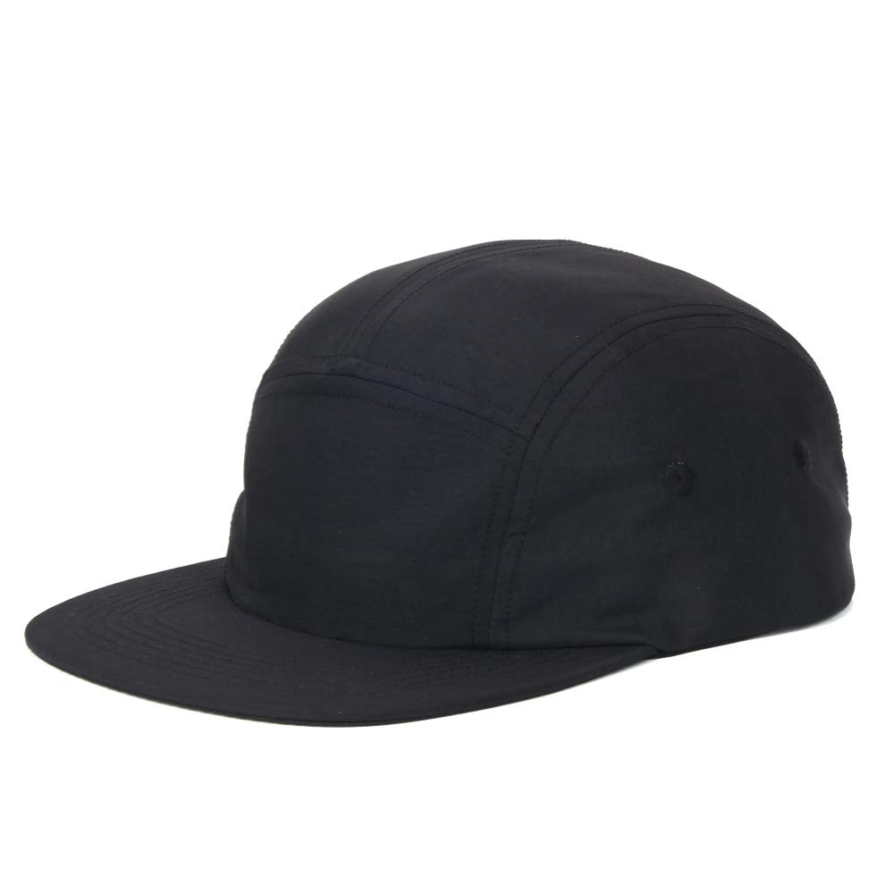 **DongKing 5-Panel Baseball Cap - Waterproof & Quick Dry Camp Hat with Flat Bill - Adjustable Big Size for Men & Women - Perfect for Outdoor Sports, Hiking, and Casual Wear**