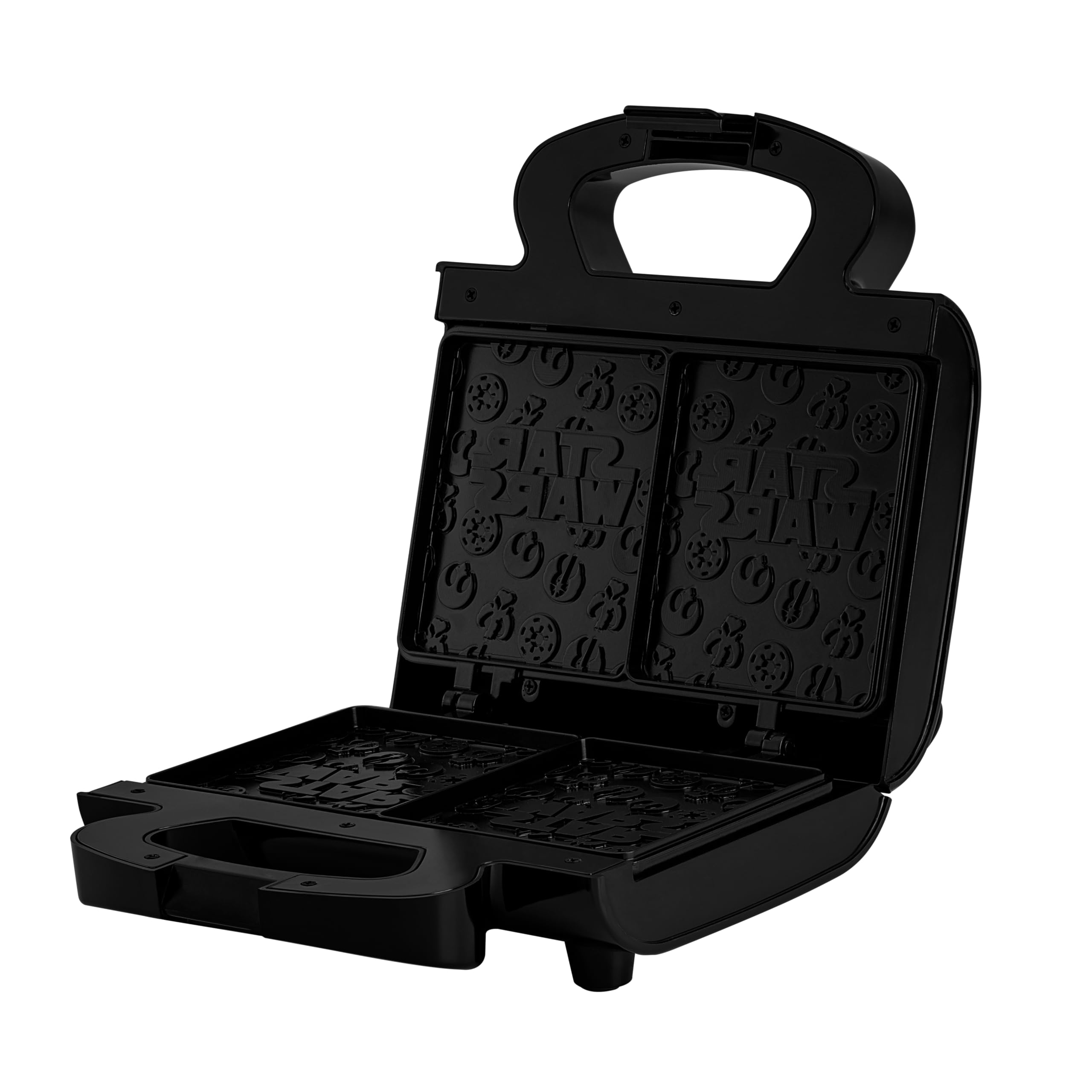 Star Wars Empire Sandwich Maker - 220V Electric Panini Press for Home & Office - Perfect for Grilled Cheese, Paninis & Breakfast Sandwiches