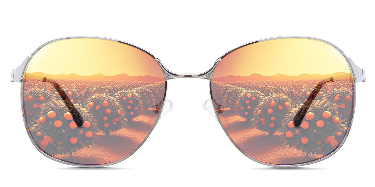 Sara Women's Prescription Tinted Glasses - Stylish & UV Protection for Driving, Reading & Outdoor Activities