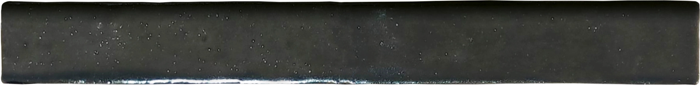 Zellige Charm 1x8 Bullnose Trim Tiles - Handmade Moroccan Ceramic Edge Tiles for Kitchen Backsplash & Bathroom Wall - Perfect Finishing Touch for Home Renovation