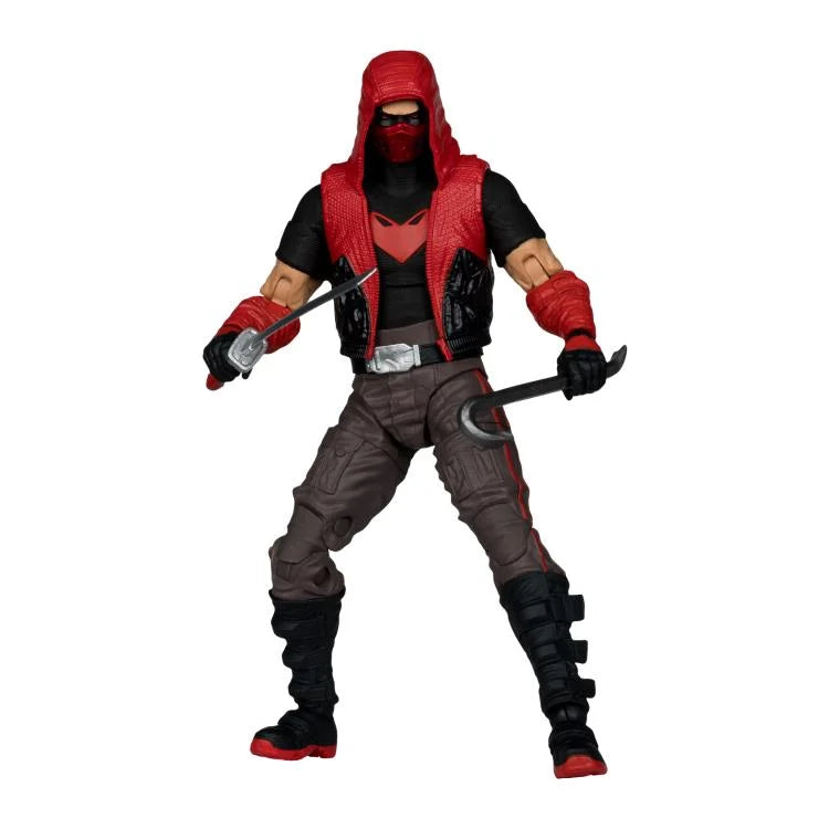 DC Multiverse Red Hood Action Figure - McFarlane Toys Collectible for DC Comics Fans | Perfect for Display, Gifts & Superhero Collections