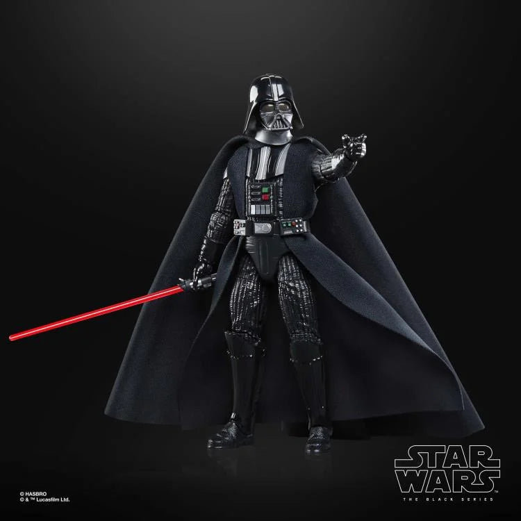 Star Wars The Black Series 6 Inch Darth Vader (A New Hope) Action Figure - Collectible Toy for Fans, Gift for Star Wars Enthusiasts - Perfect for Display, Role Play, and Cosplay