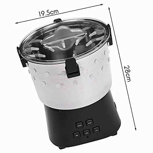 12V Mini Poultry Plucker Machine - Electric Quail & Bird Feather Remover for Small Birds - Perfect for Home Butchering, Hunting, and Farm Use