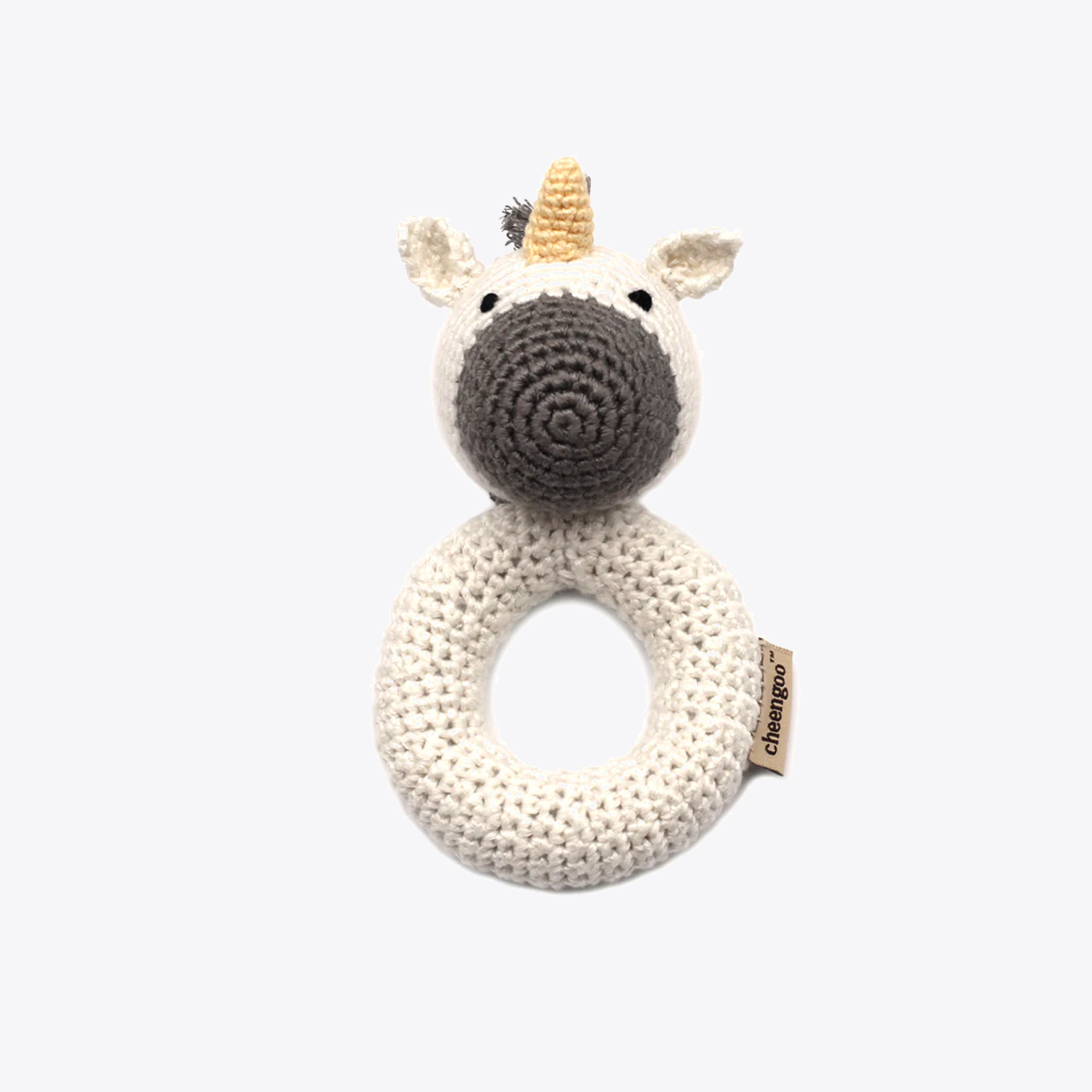 Unicorn Ring Rattle Toy for Babies - Soft Teething & Sensory Developmental Toy for Newborns & Infants | Perfect for Playtime, Soothing & Early Learning