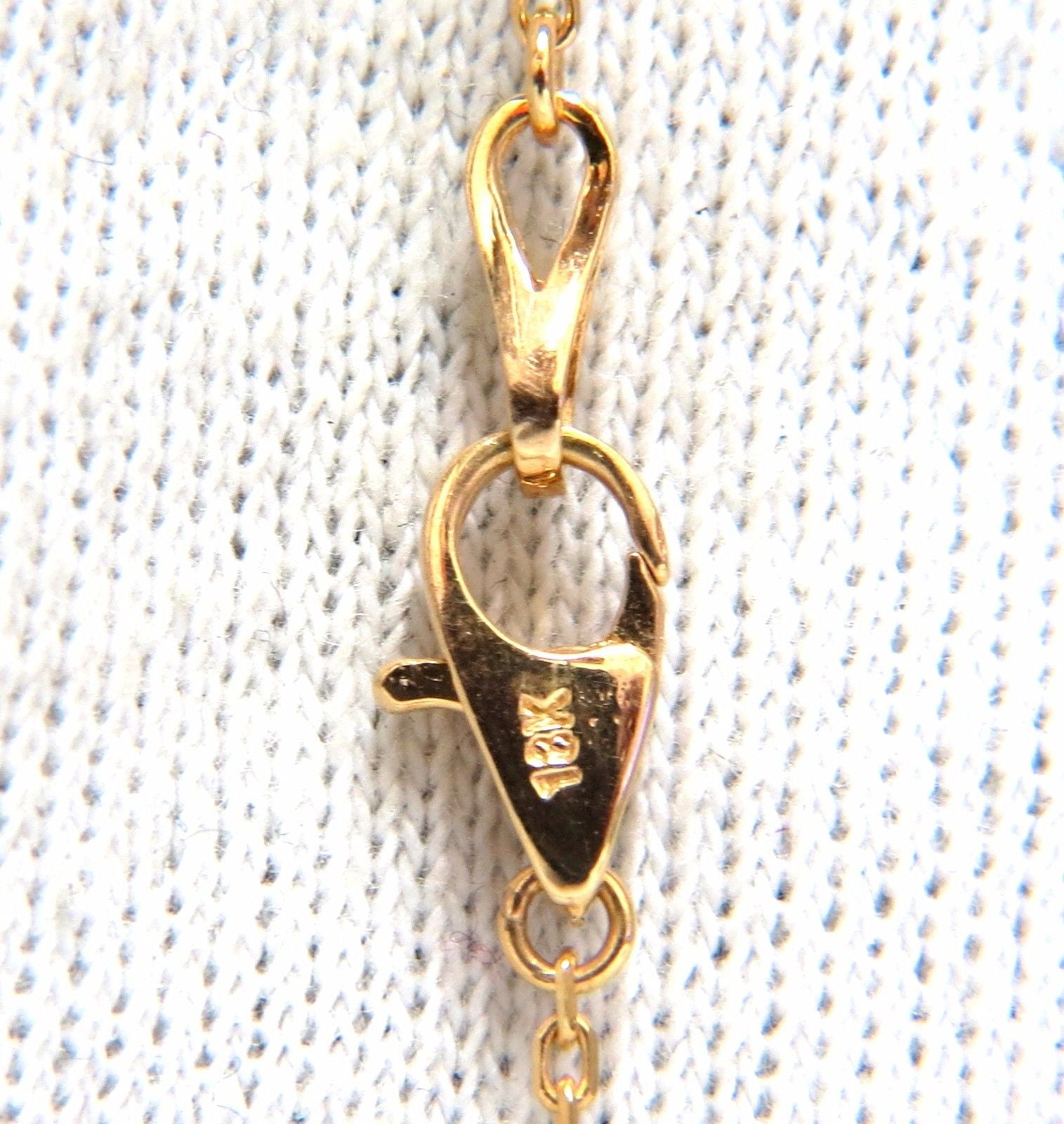 0.30ct Islamic Crescent Moon and Star Necklace in 18K Gold - Perfect for Eid, Ramadan, and Special Occasions