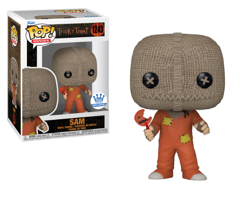 Funko Pop Vinyl: Trick or Treat Sam with Lollipop - Exclusive Halloween Collectible Figure for Decor & Gifts