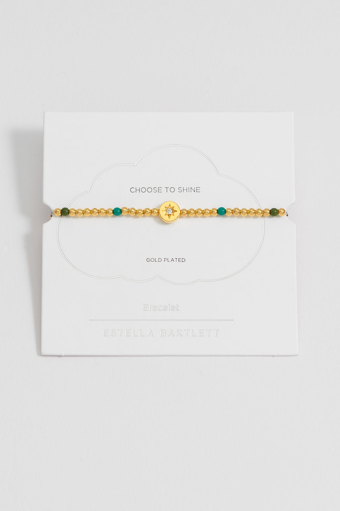 North Star Enamel Bead Bracelet for Women - Elegant Adjustable Charm Bracelet with Zodiac Star Pendant - Perfect for Gifts, Boho Fashion & Everyday Wear