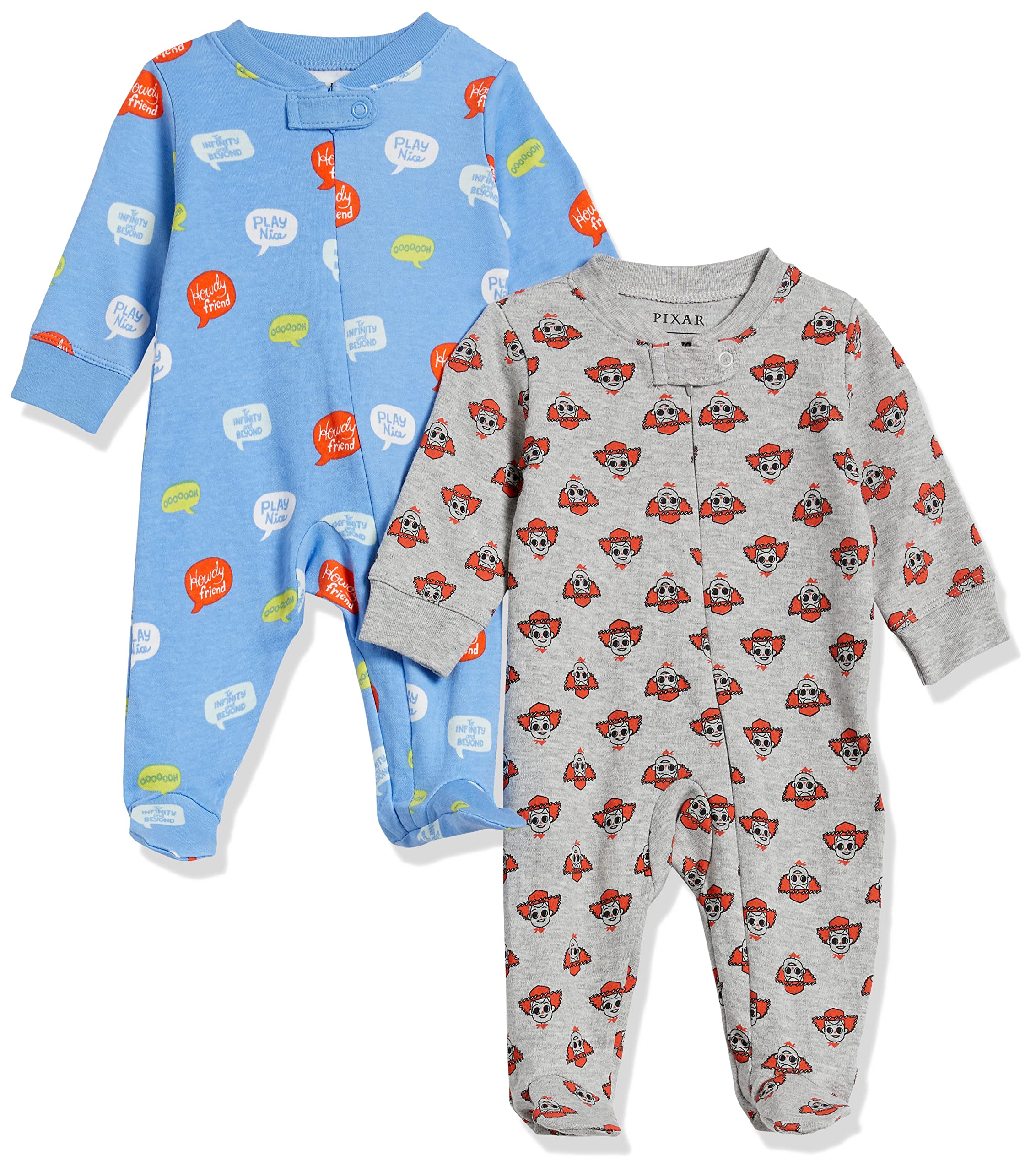 Disney Marvel Star Wars Baby Boys' Pajama Sets - Multipacks for Sleep & Play