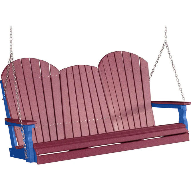 Cherrywood on Blue
