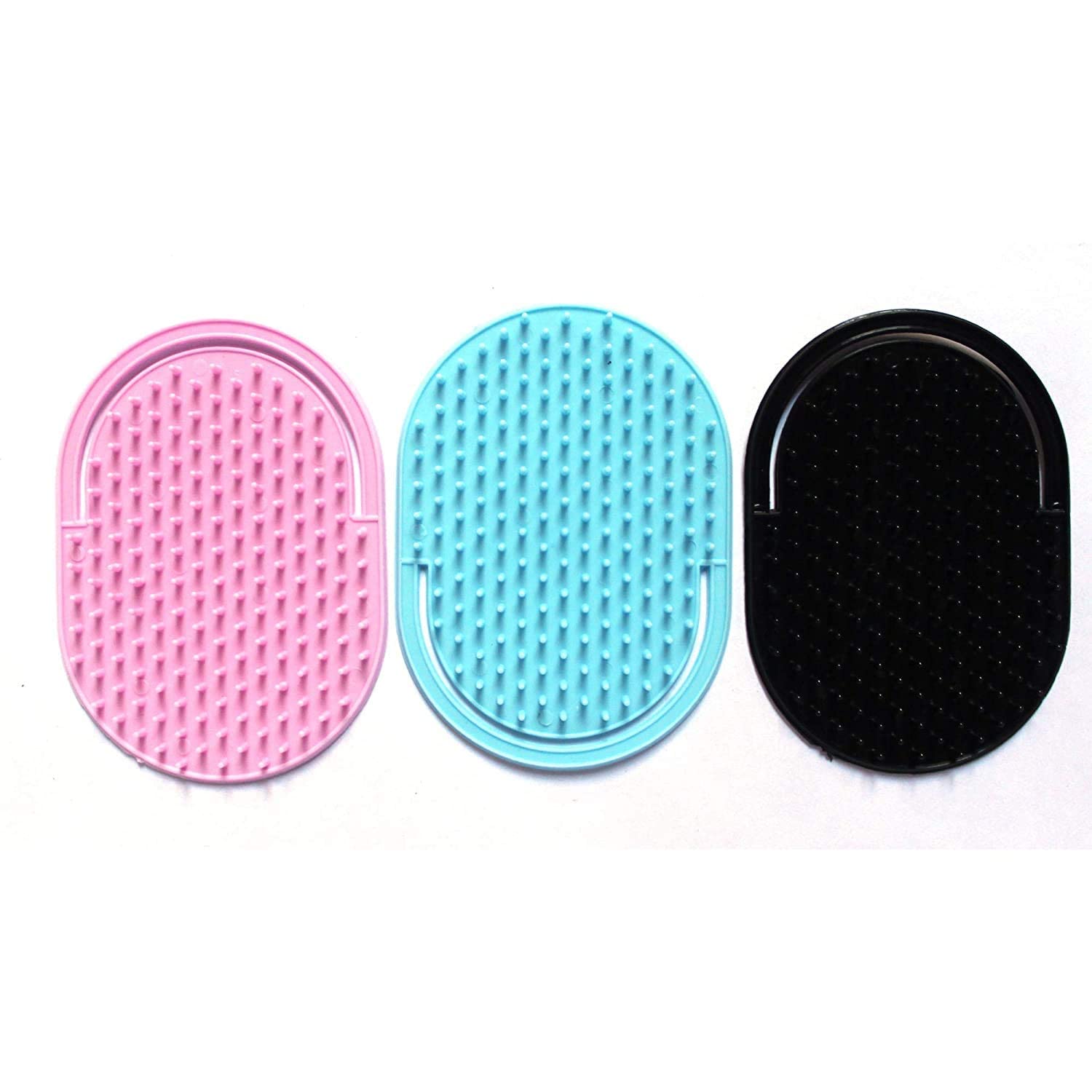 VAHICHA 12-Pack Multicolor Pocket Combs - Compact Travel Hair Brush for Men, Women & Kids - Perfect for On-the-Go Styling, Purse, Gym Bag & Emergency Hair Care