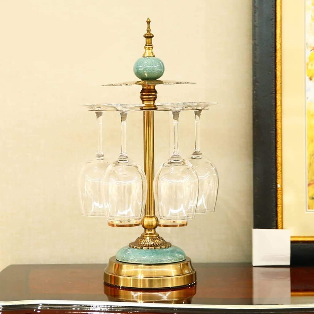 Modern Wine Glass Holder - Minimalist Stemware Shelf for European & American Decor - Easy to Install Storage Rack - Perfect for Kitchen, Bar, Dining Room & Home Organization