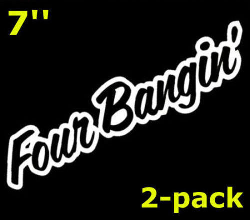 2 Pack JDM Cool Dope Car Window Vinyl Decals - High Quality Stickers for JDM Cars, Tuner Vehicles & Import Cars - Perfect for Windows, Laptops & DIY Customization