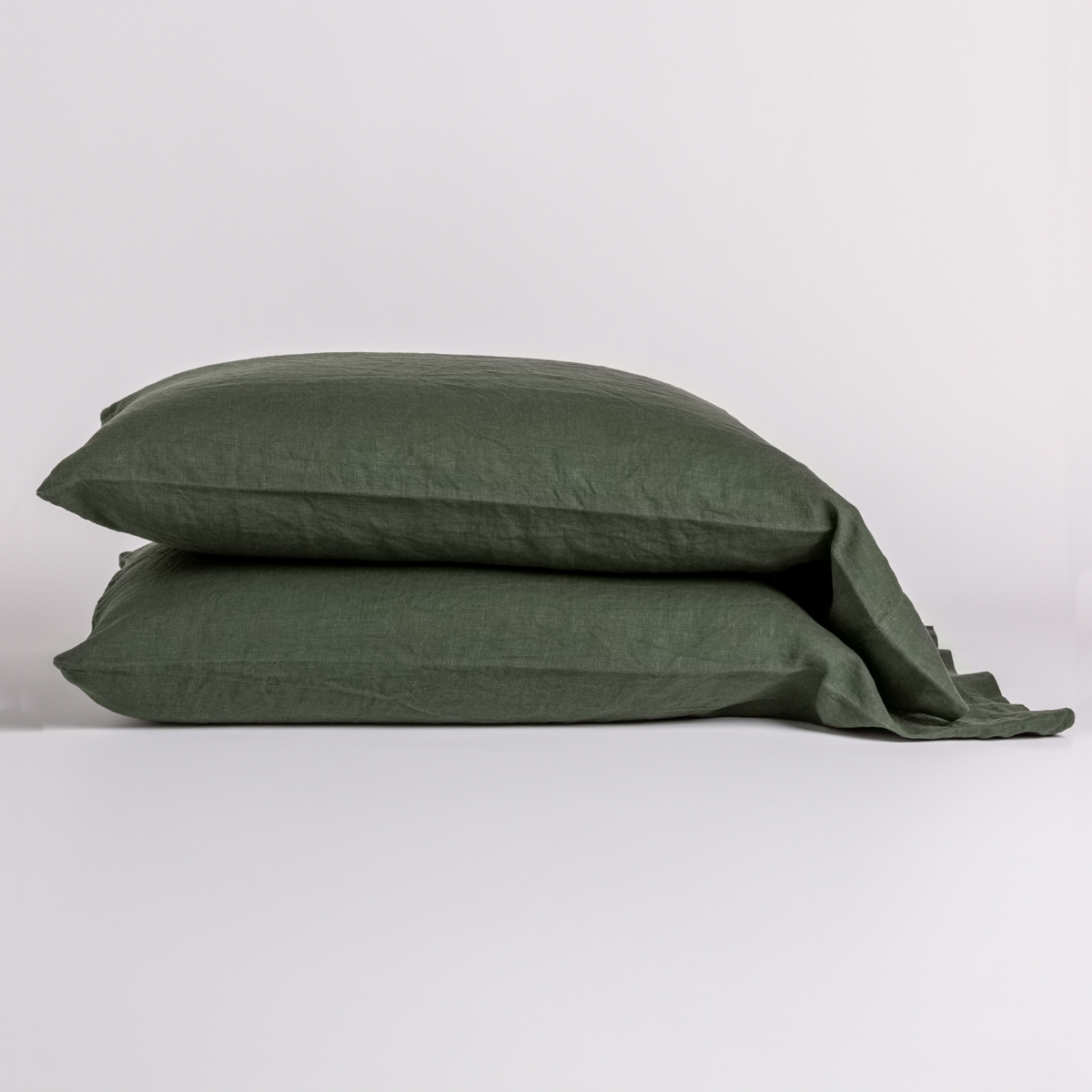 Premium 100% Linen Standard Pillowcase (Single) - Breathable & Hypoallergenic Bedding for Hot Sleepers & Sensitive Skin - Perfect for Home, Hotel, or Travel Use
