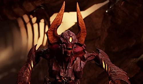 Doom - Nintendo Switch Game (Non-US Version) - Action-Packed FPS for Home & Travel Gaming