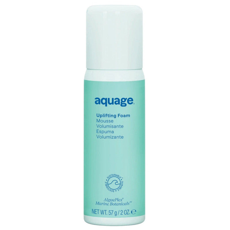 Aquage Uplifting Foam - Volumizing Hair Styling Mousse for Fine, Flat Hair - Adds Body & Lift for All-Day Volume - Perfect for Weddings, Parties & Special Occasions