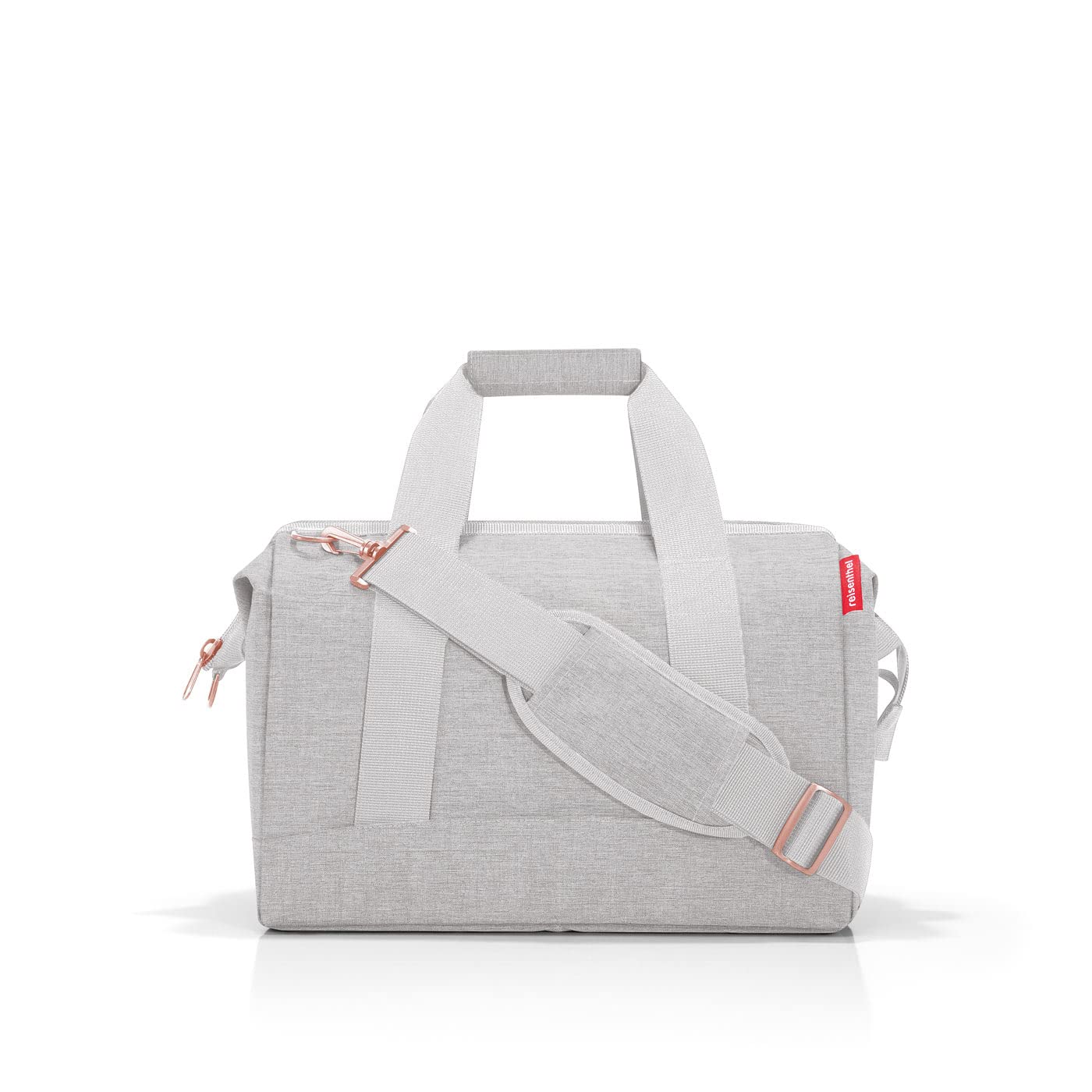 Reisenthel Allrounder M - Lightweight Travel Bag with Large Zipper Opening, Perfect Carry-On Luggage for Airplane, Business Trips & Weekend Getaways