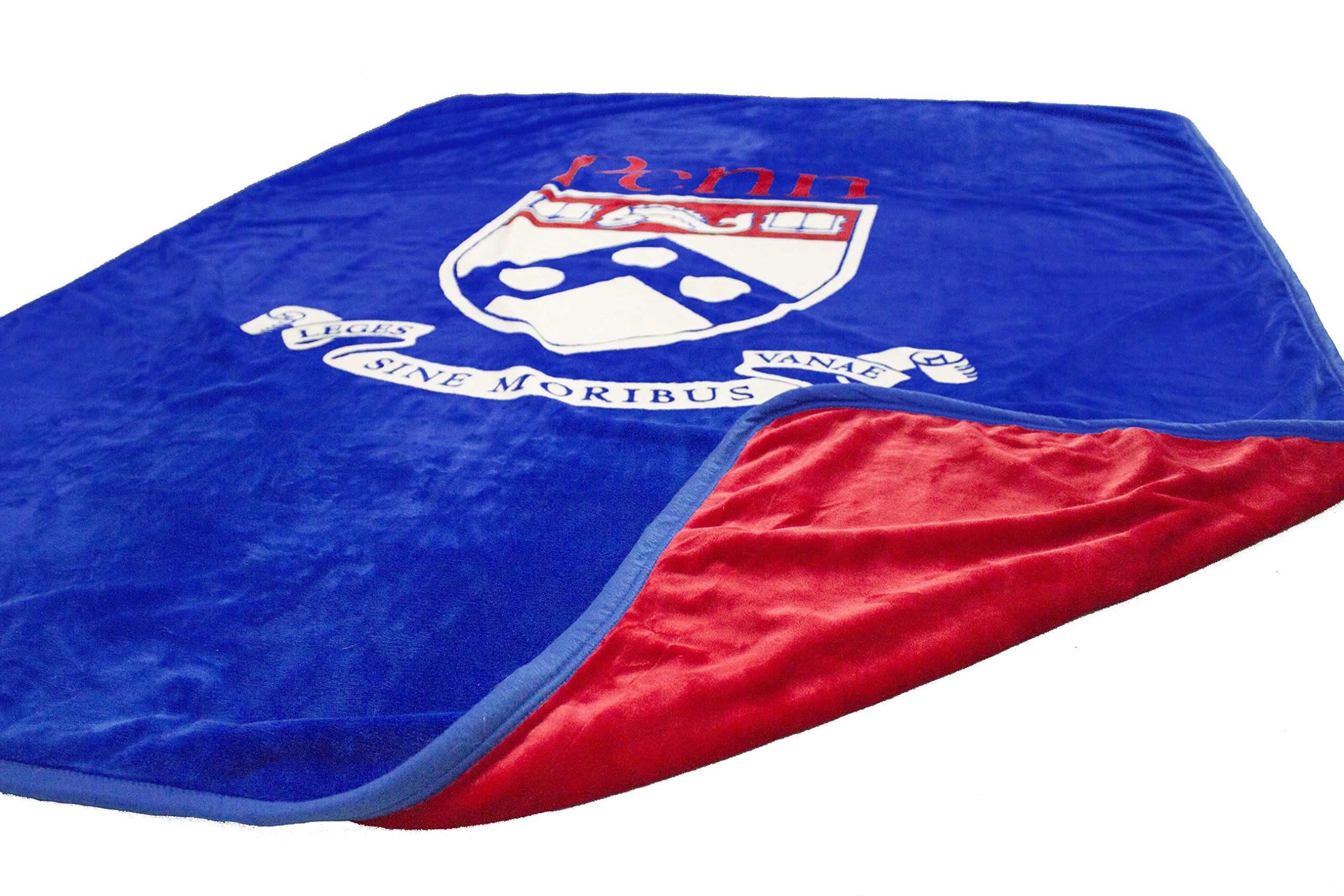 University of Pennsylvania Premium Plush Fleece Blanket - Extra Large 60x80 Inches, Soft & Cozy for Queen/Twin XL Beds | Perfect College Dorm Gift, Home Decor & Winter Warmth