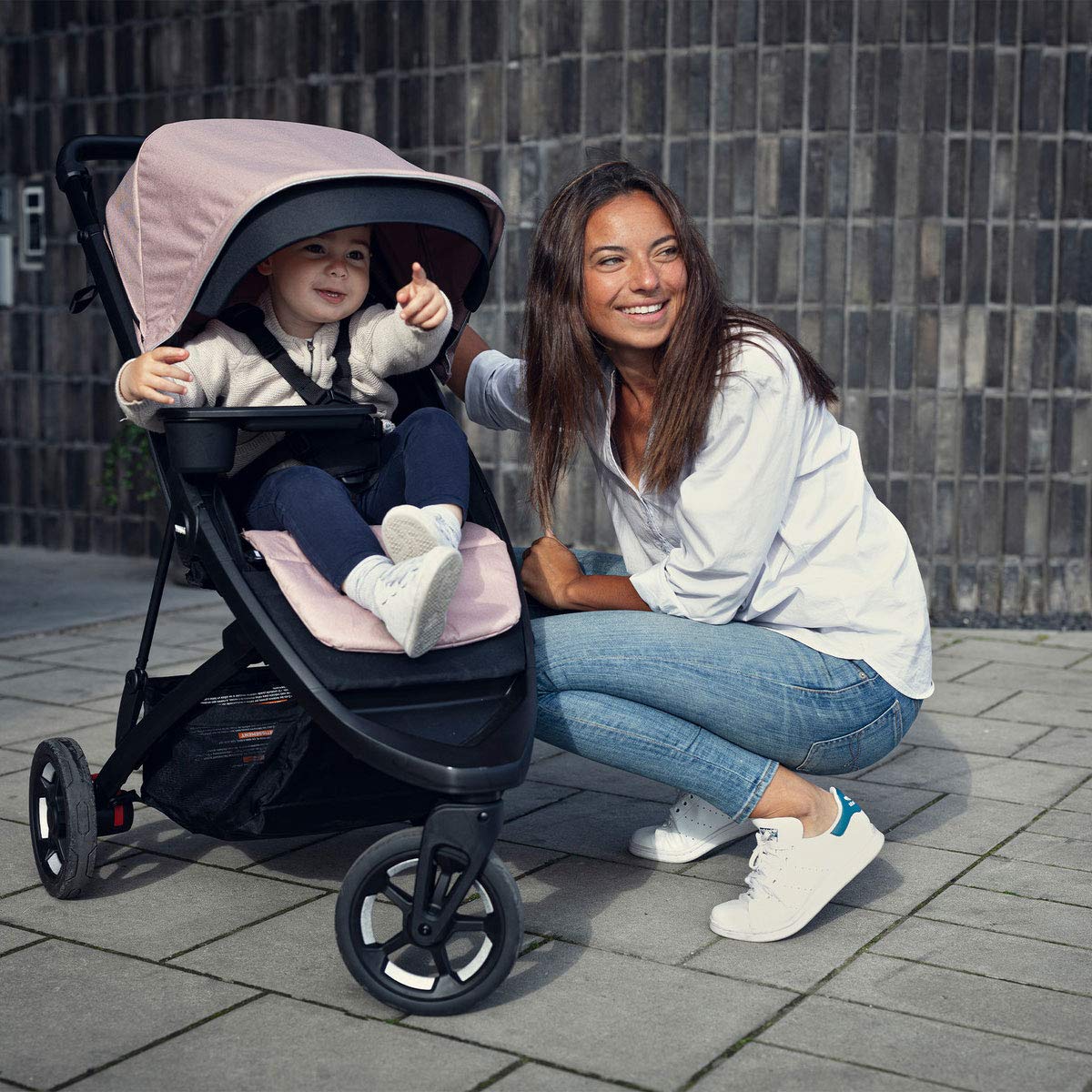 Thule Spring Compact Stroller - Lightweight Travel Stroller for Toddlers | Foldable & Easy to Carry | Perfect for Air Travel, Shopping & City Walks